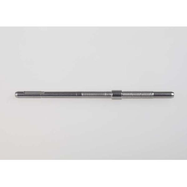 Printers Hardware Precision Stainless Steel Shaft High Polishing Knurls Long Spline Shaft