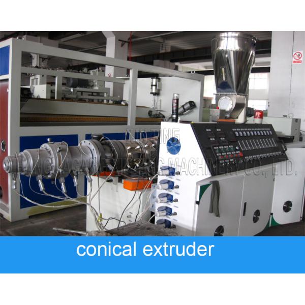 205kw Double Screw Big 315mm PVC Pipe Production Line