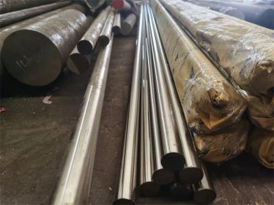 barras redondas de aço inoxidável laminadas espessura de 2.5mm 316L 310S Ros