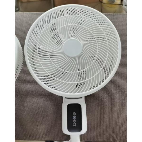 Automatic Shaking Head Circulation Fan 12 inch LED Display Vertical Floor Cooling Fan