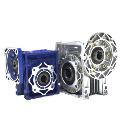 3 Speed 7500w NMRV110 Worm Gear Speed Reducer Ratio 1 Aluminum Alloy
