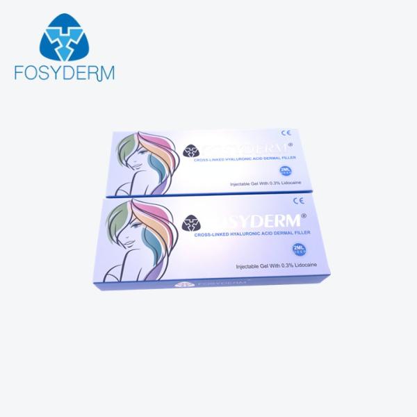 Facial Skin 2ml Dermal Filler Injections Hyaluronic Acid Deep Clear