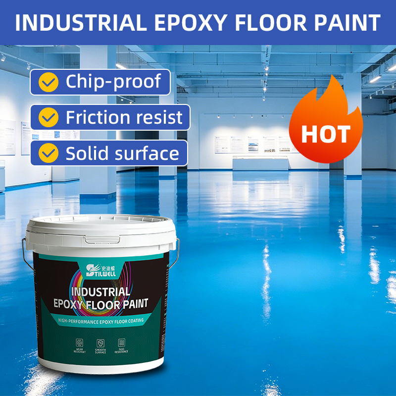 Epoxy Floor Coating – Water-Based Epoxy Flooring for Industrial & Commercial Floors