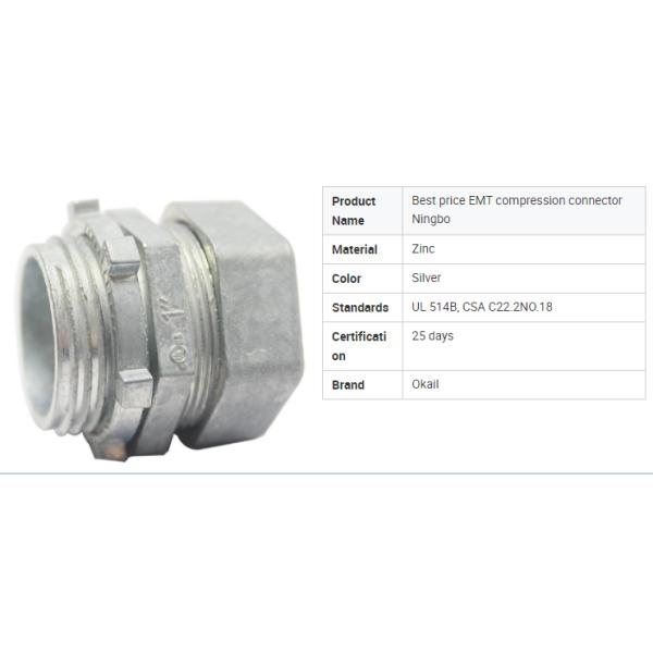 Polishing OEM 1 Emt Raintight Connector