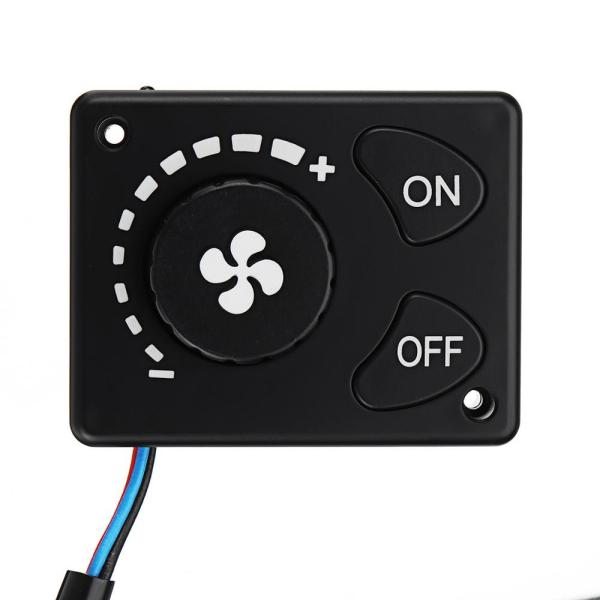 12V 24V Caravan Truck Parking Heater Rotary Switch with 35cm Cable