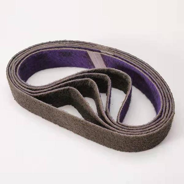 Customized Blue Abrasive Fabric Sanding Belt with ODM Support