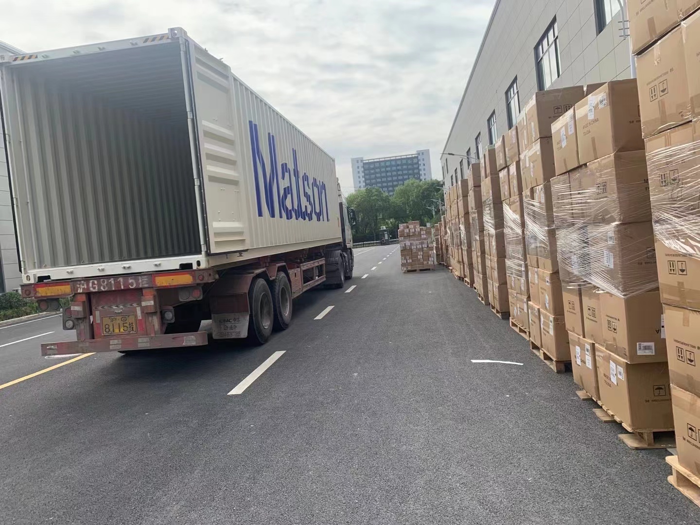 От Цзянсу Китая к автоматизации агенства FBA Dropshipping Германии Амазонки