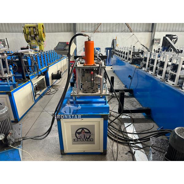 “Advanced Technology M Shape Channel Roll Forming Machine High Precision M Type Profile Forming Machine For Korea High Efficiency Advanced M Type Channel Roll Forming Equipment Building”