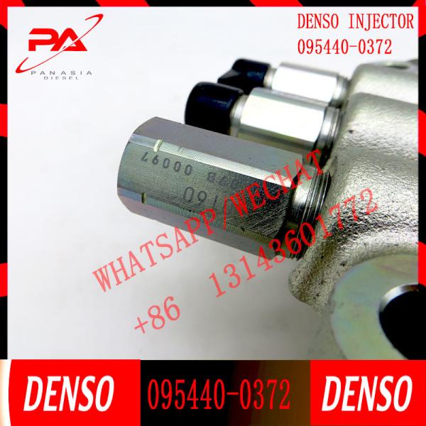 Original brand new common rail assy D4D Fuel Rail 095440-0372 re520929