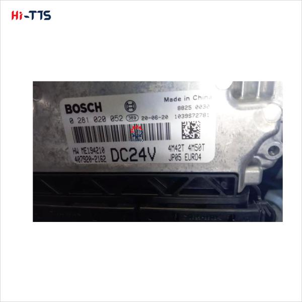 Original Engine DC24V Ecu Computer Connector 4M50T 4M42T 0281020052 96P 58P