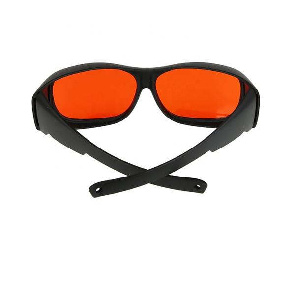 изумленные взгляды безопасности лазера 190-540nm OD6+ для лазера защиты УЛЬТРАФИОЛЕТОВОГО и зеленых лазеров полупроводника