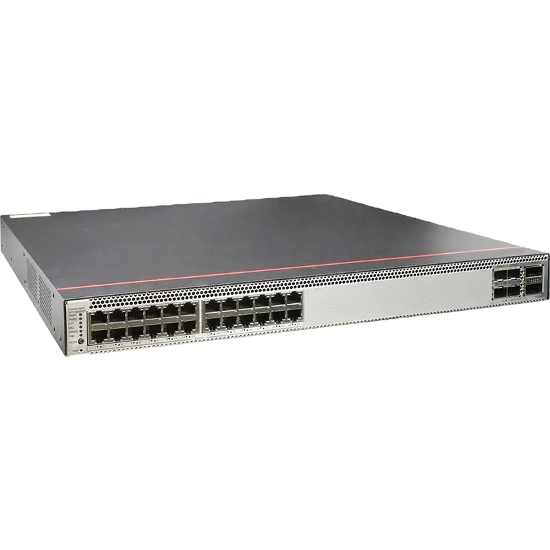 S5732-H24UM2CC 02353HUC  4*25GE SFP28 + 2*40GE S5700 Series Sfp Poe Switch