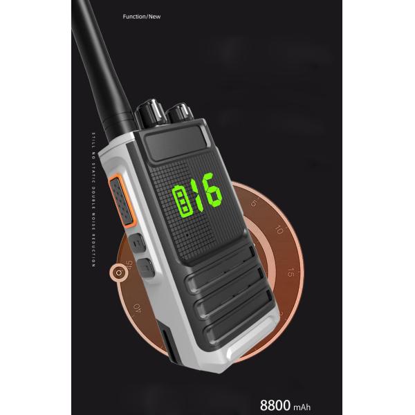 Frequency Range LTE/CDMA/WCDMA/TD-SCDMA Portable Walkie Talkie for Hunting
