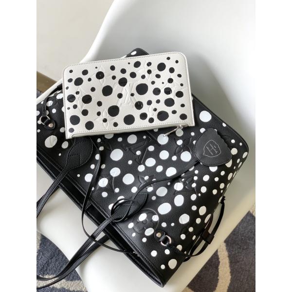 LVXYK Custom Branded Bags Louis Vuitton Neverfull MM Monogram Bag