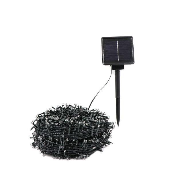 Outdoor Decorative Lighting Waterproof Solar String Lamp for Garden Christmas Tree