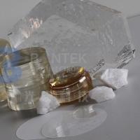 Substratos de precisão de wafer piezoelétrico de cristal de quartzo para ótica elétrica e cronometragem