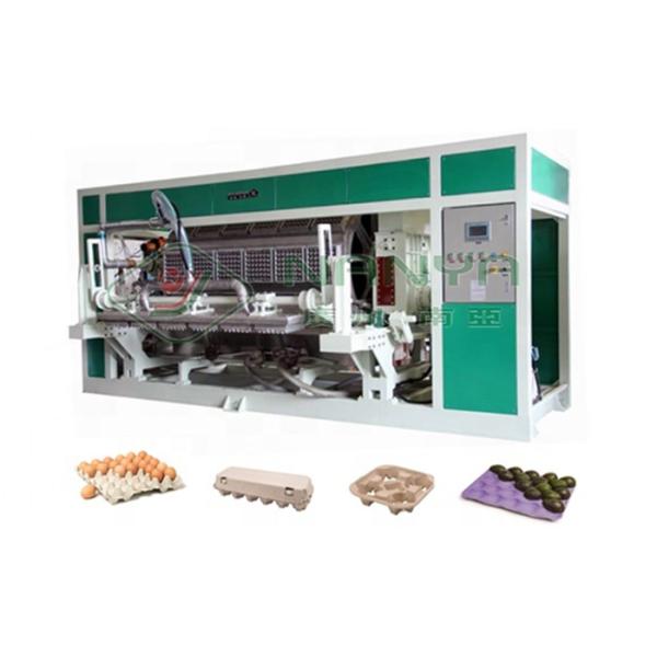 поднос яйца 6000 pcs/hr автоматический роторный/оборудование коробки яйца отливая в форму