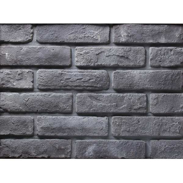 Grueso fino exterior 12m m de la chapa del ladrillo de la casa de la decoración hecha a mano de la pared