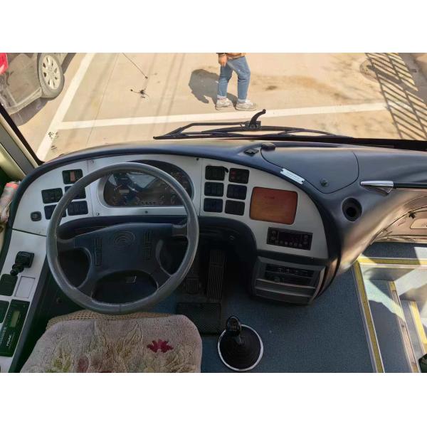 Подержанные двойные двери мест автобуса 47 герметизируя цвет кондиционера окна золотой использовали автобус ZK6107 Yutong