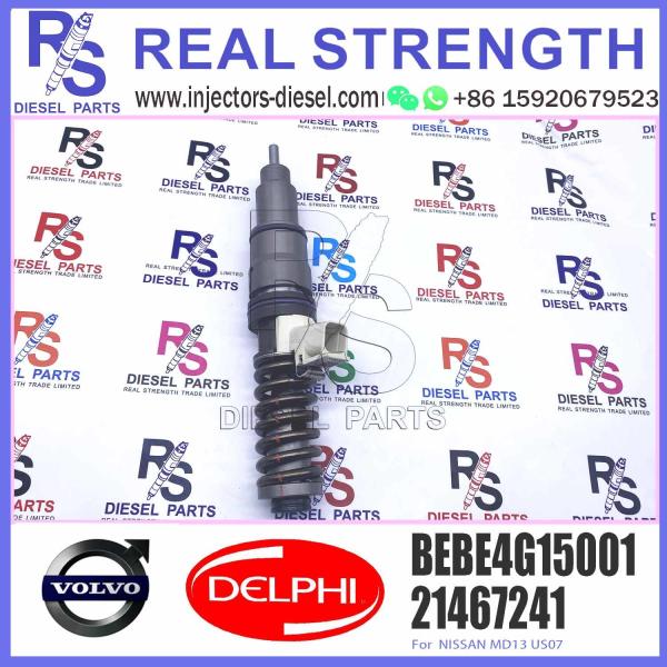 fuel INJECTOR diesel 21467241 BEBE4G15001 FOR ENGINE MD1 injector diesel