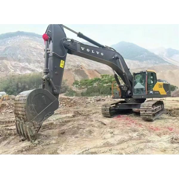Подержанная Volvo EC360 Digger тяжелая удобная строительная машина на складе