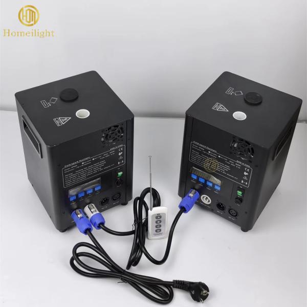 Almofada de alumínio 1-5m Máquina de fonte de faísca para exposições de casamento de tirar o fôlego