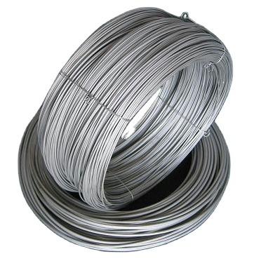 Fe Cr Al Solid Bar Wire Resistência ao aquecimento Ligação Spark N36 PVC bobina de aço isolado