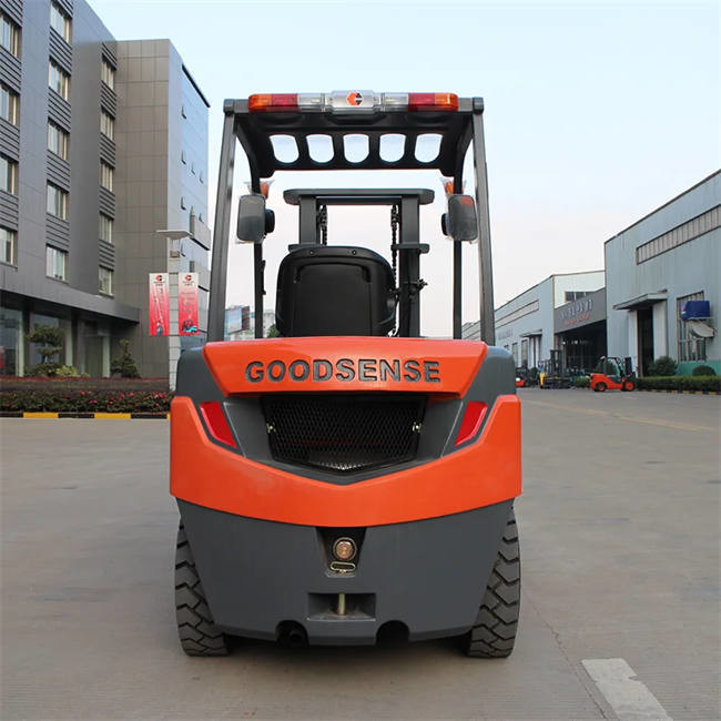 Compact 3 Ton 3.5 Tons Lpg Forklift Trucks Hydraulic Automatic Transmission