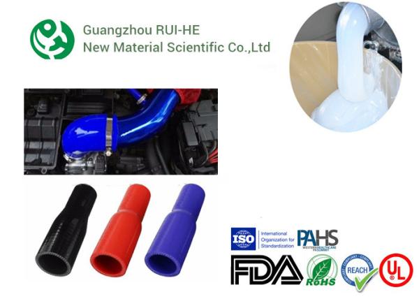 Neutral Odor Platinum Cure Silicone Rubber , Eating Tools Non Toxic Silicone Rubber