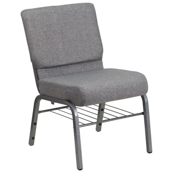 Stackable Fabric Church Chairs Custom Color 50PCS MOQ