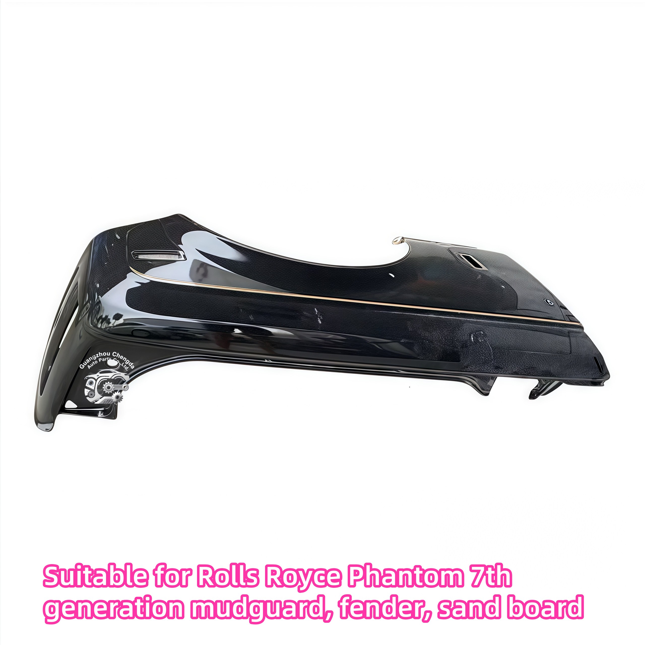 Genuine OEM Used Front Fender W/ Side Skirt Panel - for Rolls-Royce Ghost & Phantom I 2009-2016 Models Left/Right Side