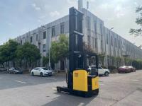 Elevador de empilhadeira eléctrico de alcance, empilhadeira de empilhadeira para a frente, capacidade 2500 kg