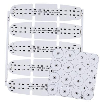 Single Sided Thick 1.0mm SMD LED Circuit Board 12v LED Light
