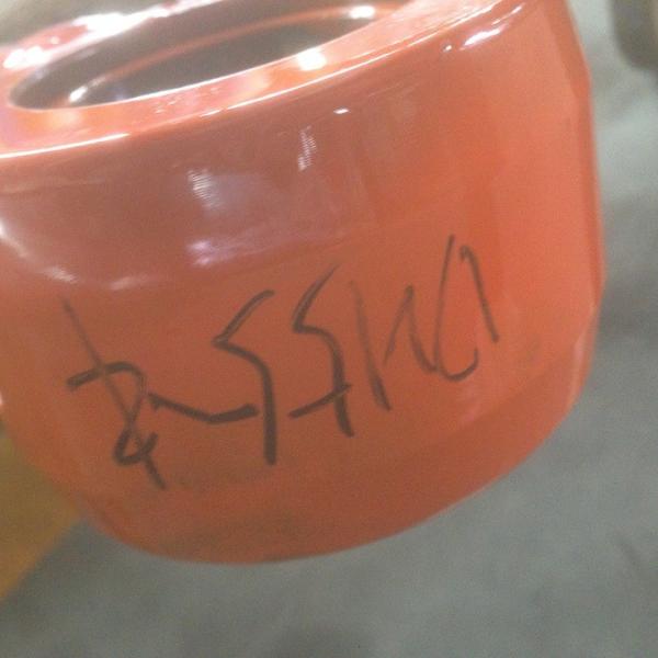 Doosan DH55 arm hydraulic cylinder rod， excavator spare parts