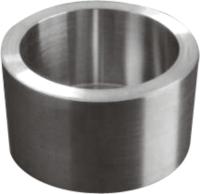 Caldeirão de alta temperatura do tungstênio da resistência para único Crystal Of Sapphire