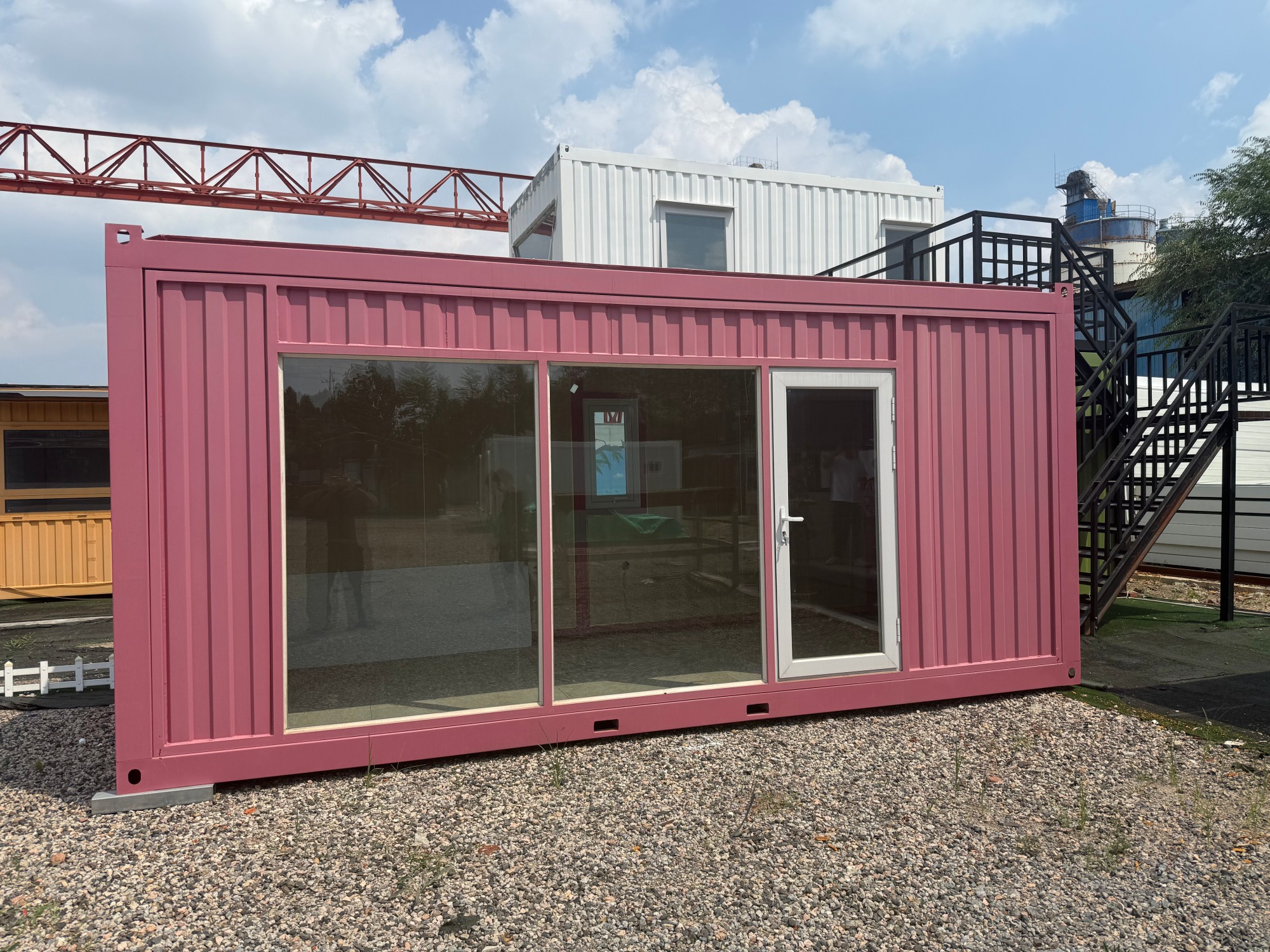 Manufactory Direct Luxury Tiny House Container Quick Assembly and Space Optimization for Workshops Multi-Functional Waterproof