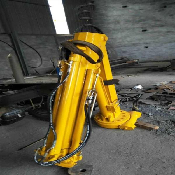 3200KG Crane Truck Supplies 12 Tons Large Ship Unloading Cranes with Continuous Chains