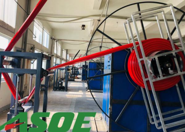 Smooth Lining Agricultural Irrigation Pipe / High Pressure Layflat Hose For General Watering