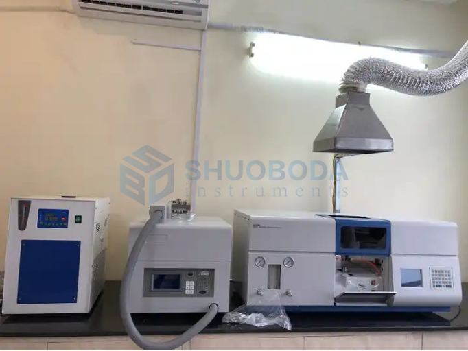 AAS-320N Double Beam Atomic Absorption Spectrophotometer