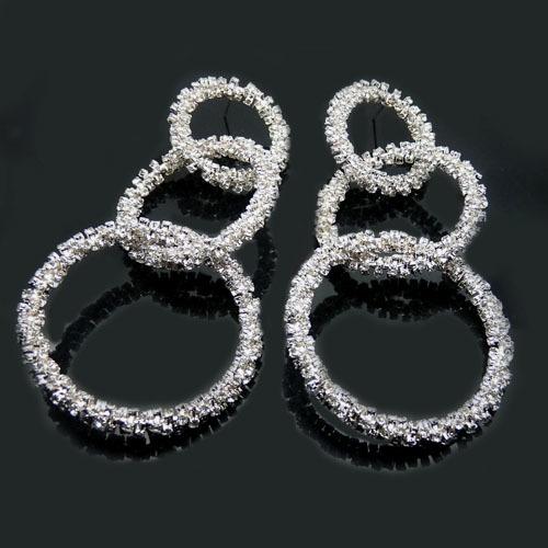 Fashion Big Hoop Earrings for Women Jewelry Gift Wholesale