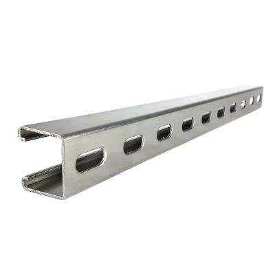 3m 10Ft Polished 316 Stainless Steel Unistrut SS C Channel Supporting System