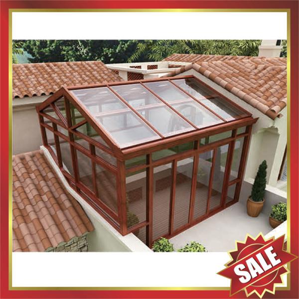 excellent beautiful prefabricated solar garden park metal aluminum alloy glass sun house sunroom enclosure cabin cabinet