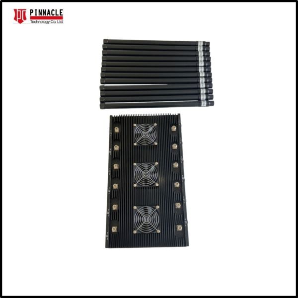 Desktop 300W Mobile Phone 2G/3G/4G/5G WIFI Conference Meeting Room Signal Jammer