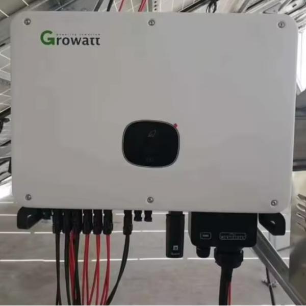 Growatt MID15-25KTL3-X 22KW Three-Phase On Grid Inverter With WiFi And OLED Display 35.5A Output Current
