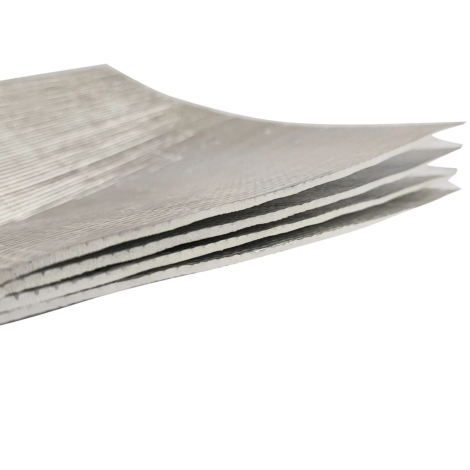 Custom Double Sided Pure Aluminum Foil EPE XPE Foam Insulation For Roof Wall Floor Car