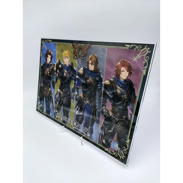 Inkjet Printing Anime Acrylic Figure Demon Slayer Figure 21cm  Size