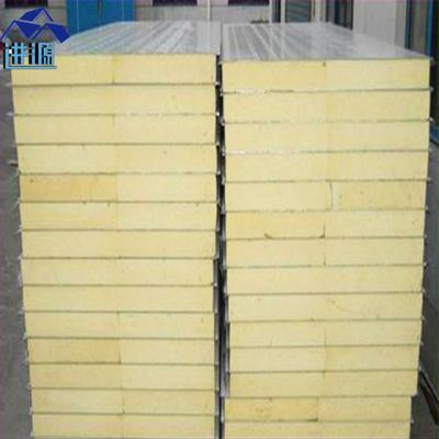 insulated grey white 0.426mm double steel polyurethane foam cold room sandwich panel