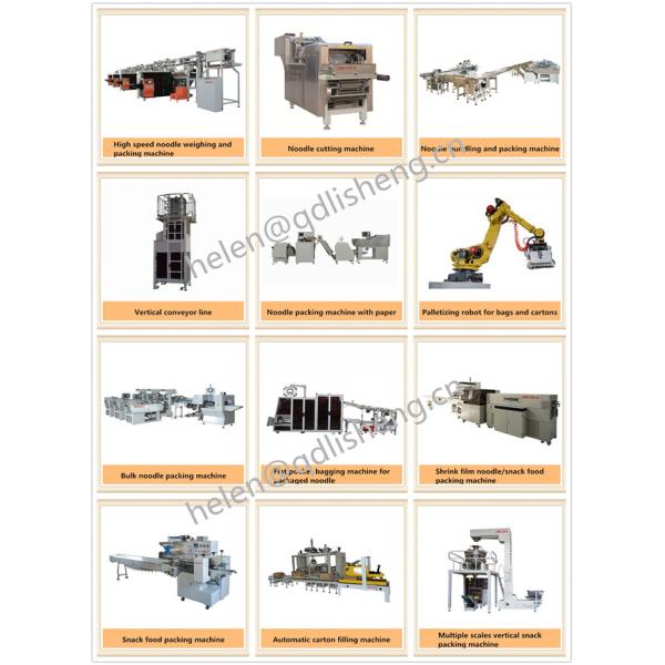 Heat Shrinkable Film Vegetable, Food, Books  Packaging Machine With PLC Touch Screen