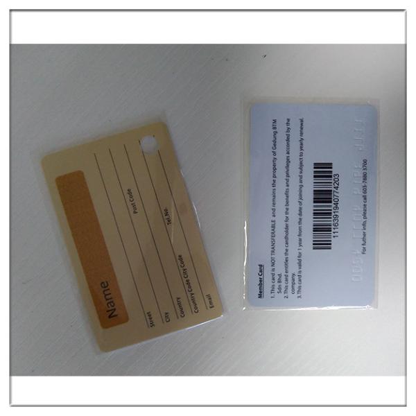 Customed pvc club membership cards, plastic pvc membership cards printing
