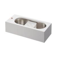 Le GT SONIC One-Button Operation Jewelry Cleaner pour des lunettes, dentiers, rasoirs, anneaux, pièces de monnaie